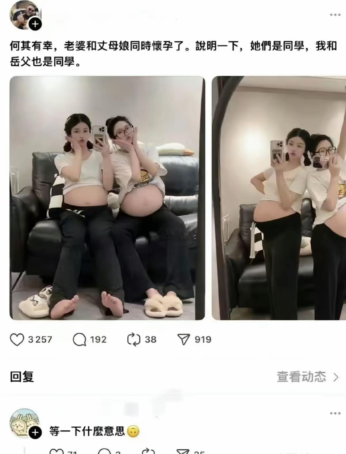 等一下，什么意思？中国的文字博大精深，这段文字好难懂啊。