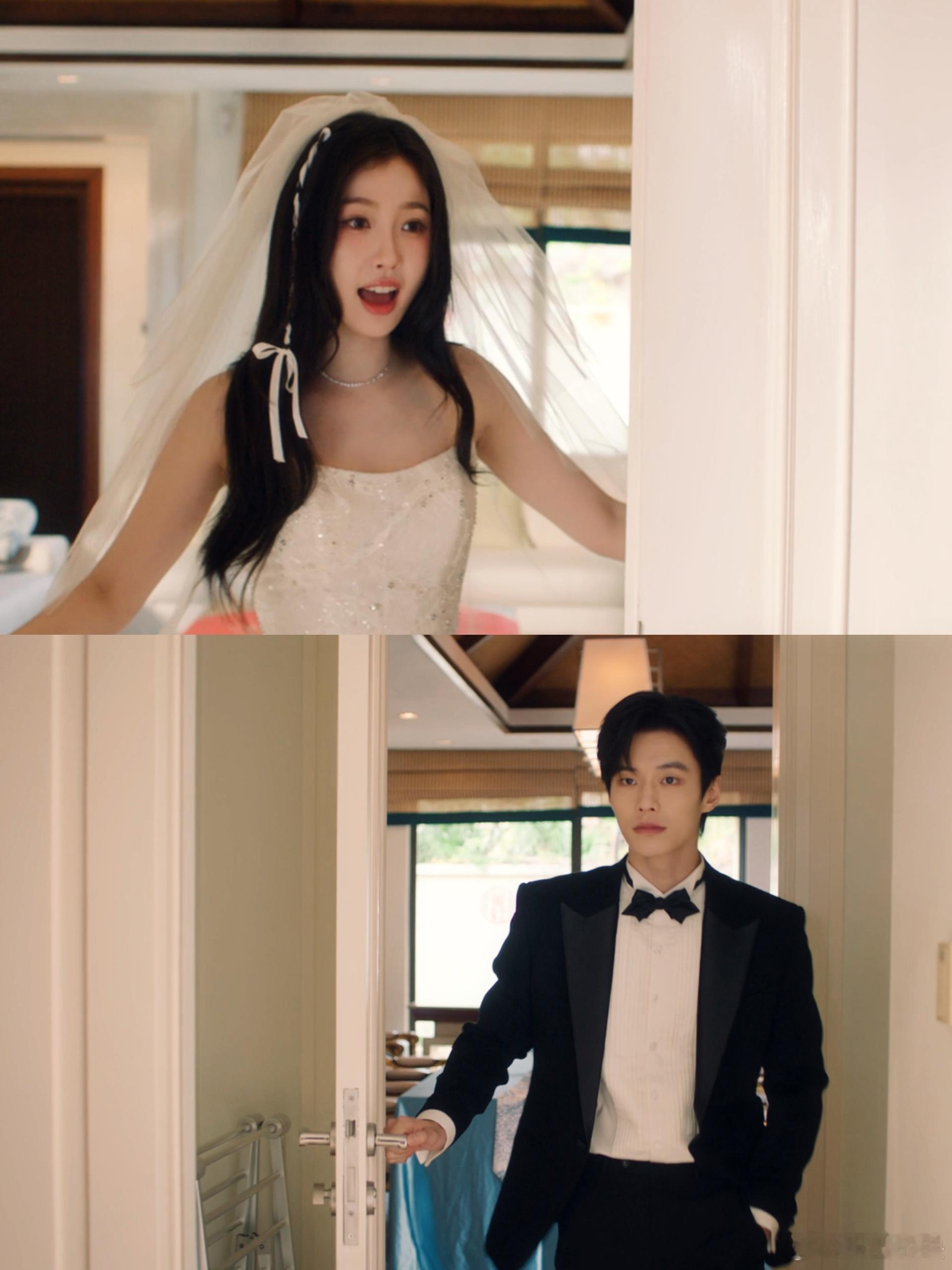 双轨he靳朝用藏在钥匙扣里的戒指向姜暮求婚，那句“重新组建一个家”胜过千言万语。