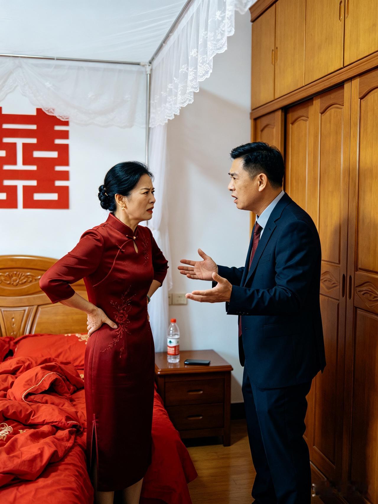 真没见过这么离谱的事。五月1号结婚，不到一周就闹离婚。离婚的原因是女方要把彩礼