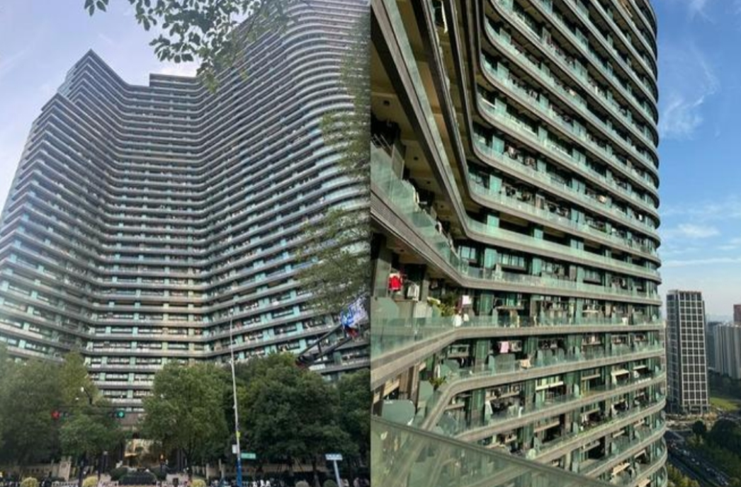 杭州那栋有名的网红大楼，现在租金直接砍半了！以前三五千抢着租，现在1200都挂急