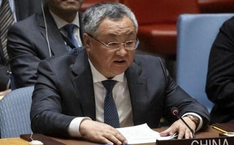 中国大使在联合国对日本下达了“开战”警告，如果日本自卫队往前迈一步，那么我们的导