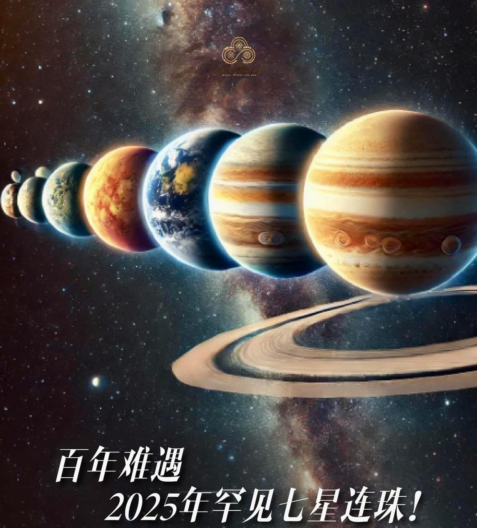 七星连珠这日子不宜许愿当然命硬的除外77年一次的7⭐7️⃣其实在玄学并非吉利数