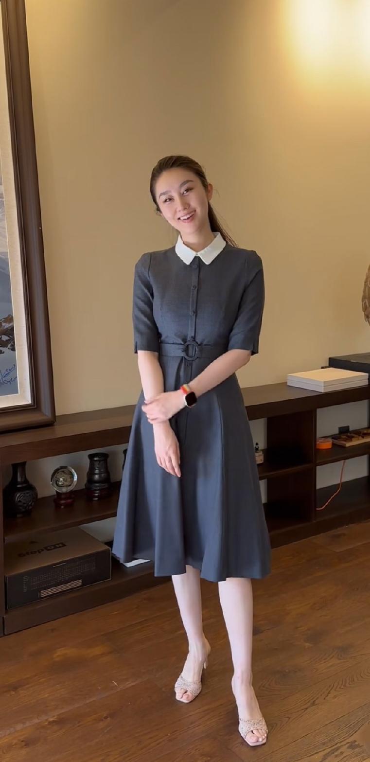 这就是美少妇应该有的状态。成熟妇女