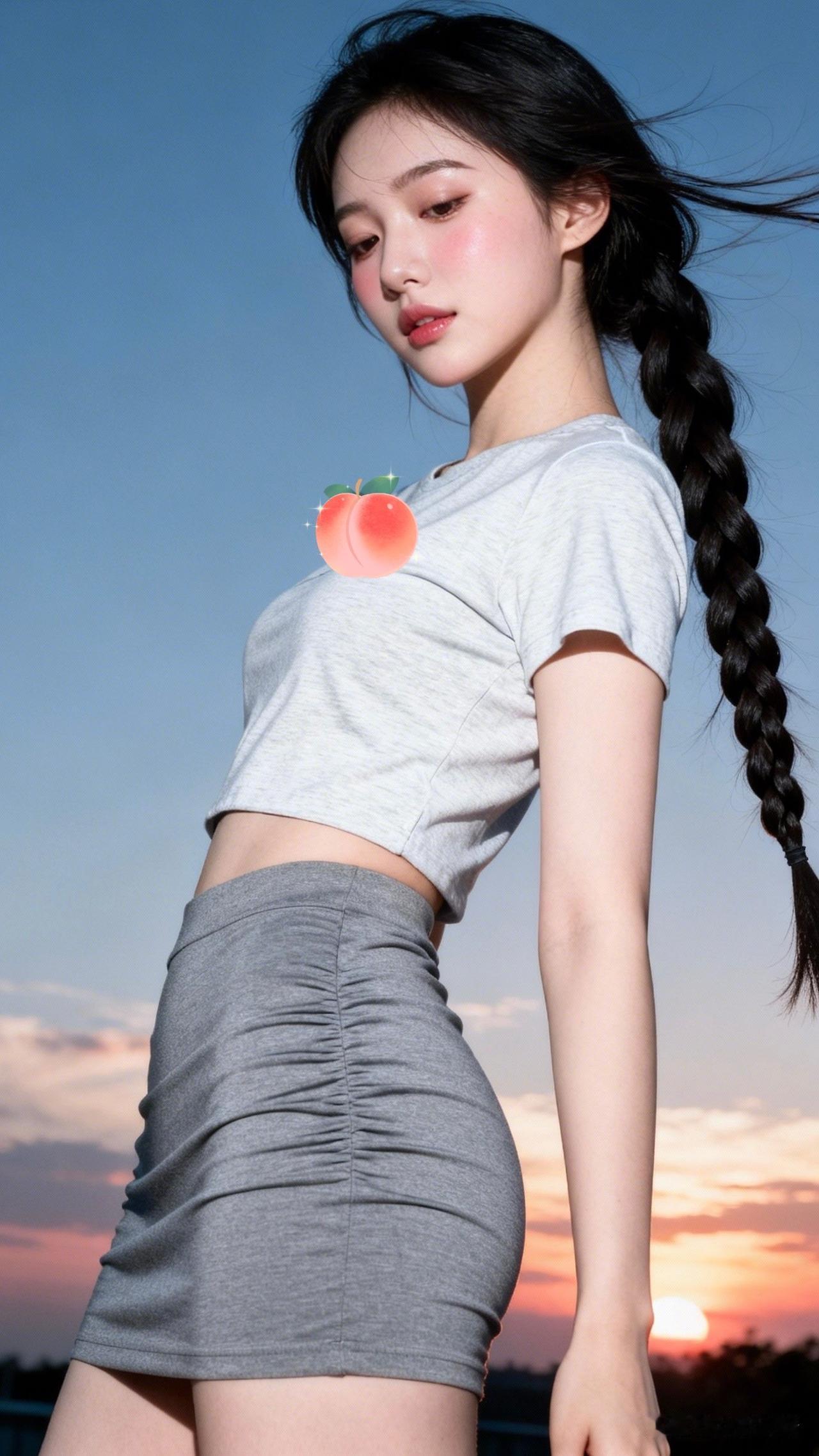 寻找镜头的美：“女儿逢春终有时，最美不过夕阳红！”[玫瑰]