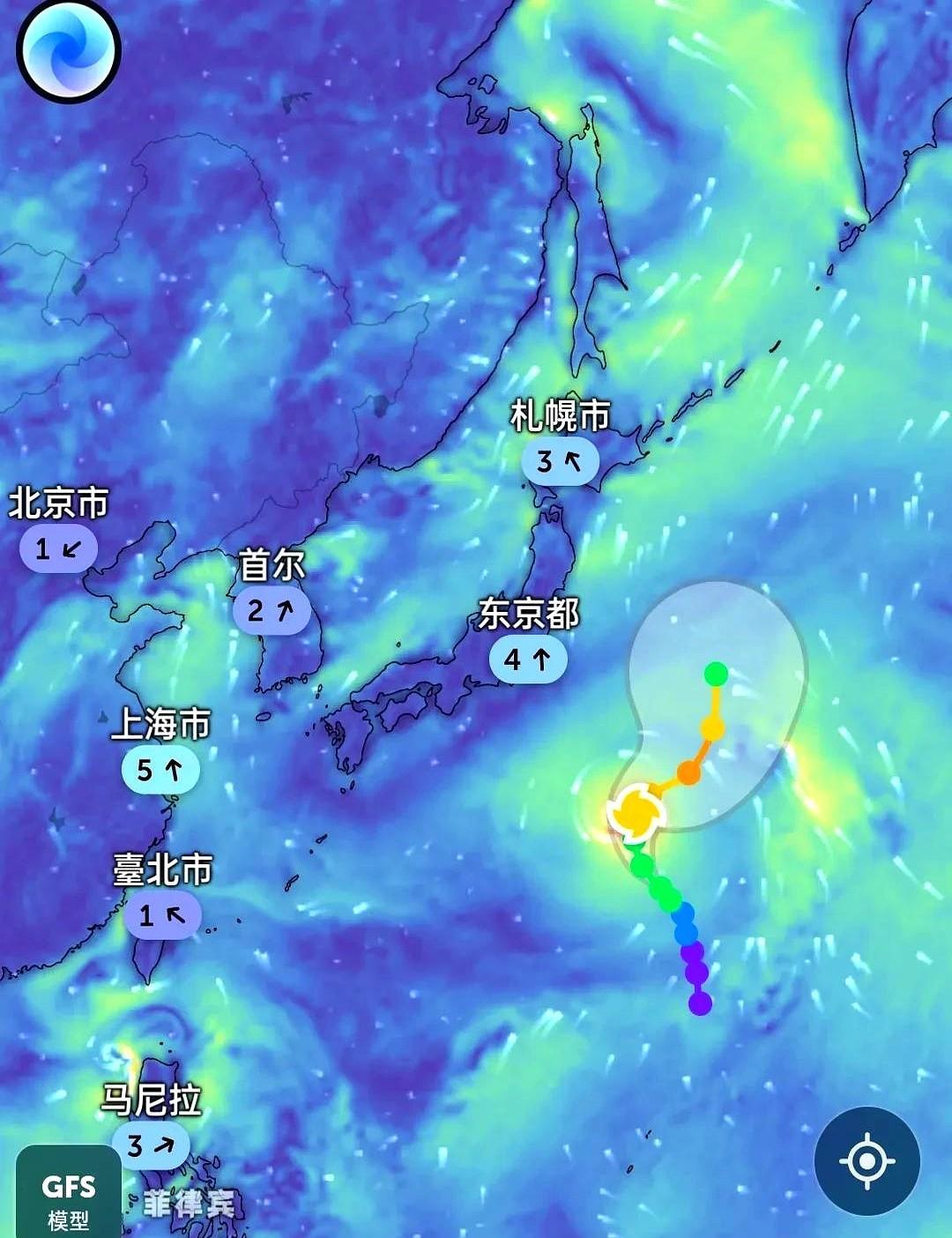 根据最新预测显示3号台风木恩即将生成不过它与我国无关按照惯例我将不予理睬也不会继
