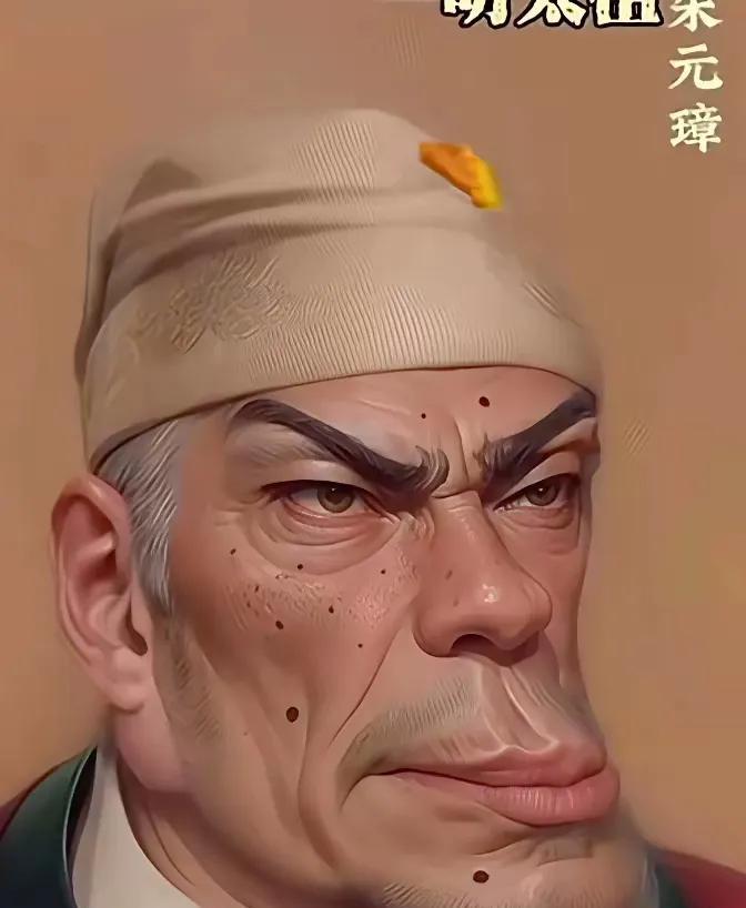影视剧骗了你！真实朱元璋的形象远超想象。这哥们可是从死人堆里爬出来的狠人，二十