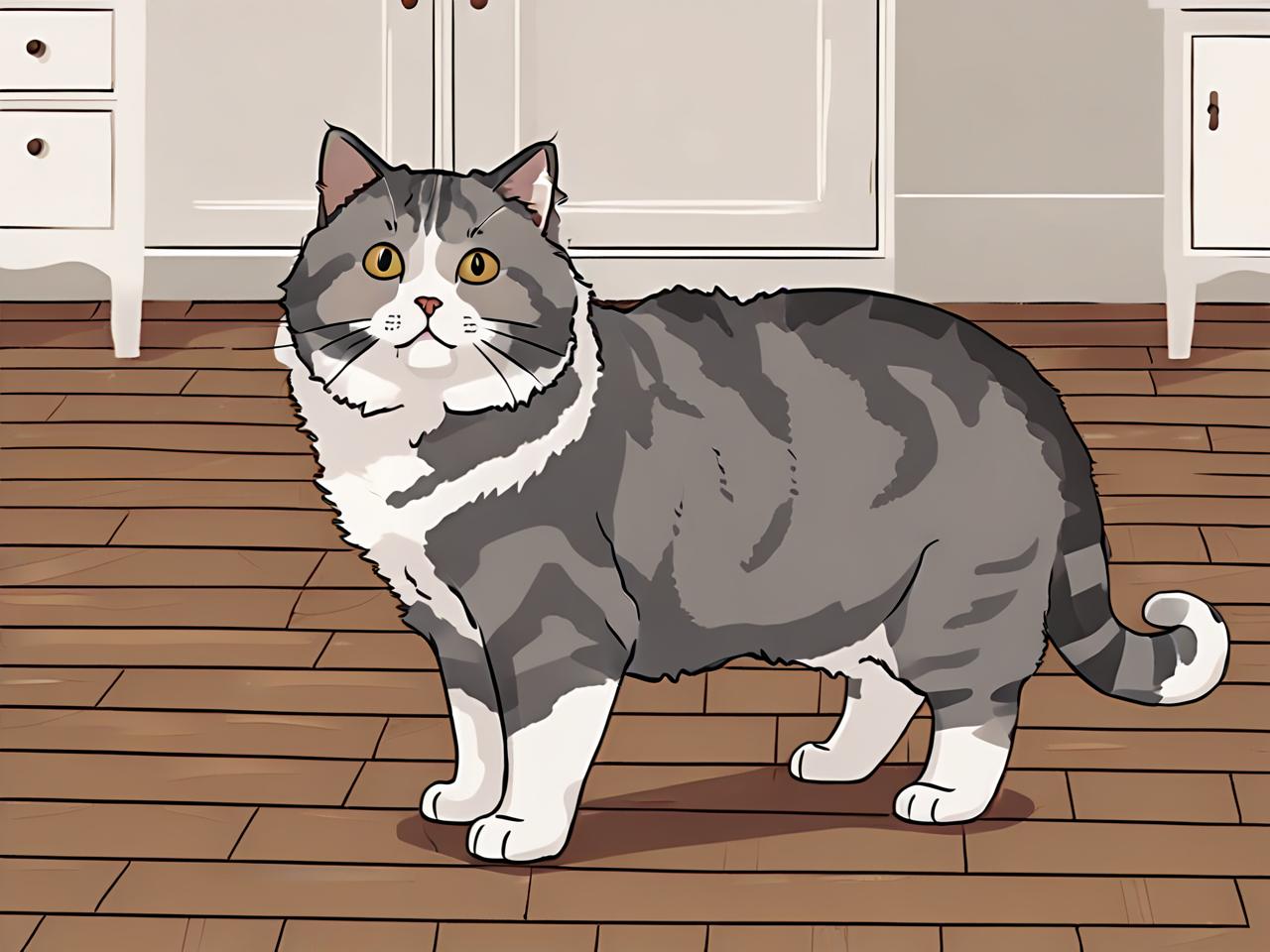 你不在家时，猫是怎么度过一天的？1.先进行全屋巡视在目送你出门后，很多猫不