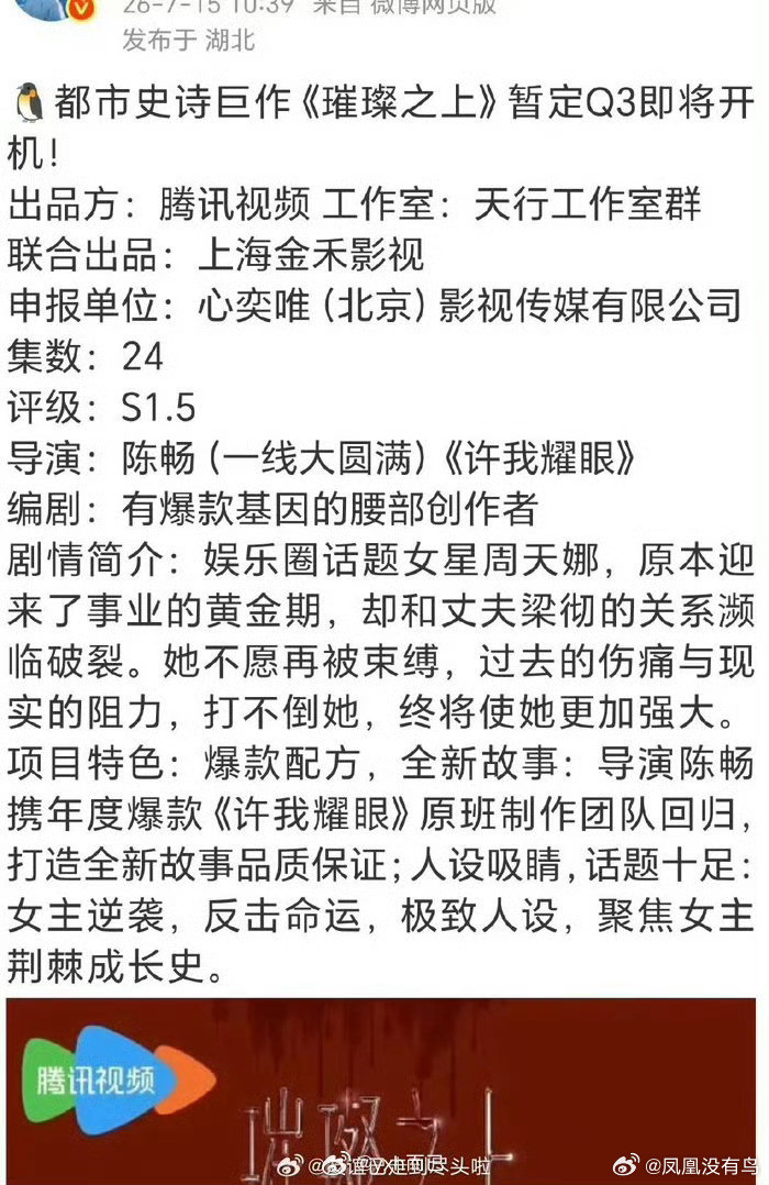 璀璨之上其实看见这个饼，我下意识刻板反应就是美成迪丽热巴这样在剧里演女明星才有说