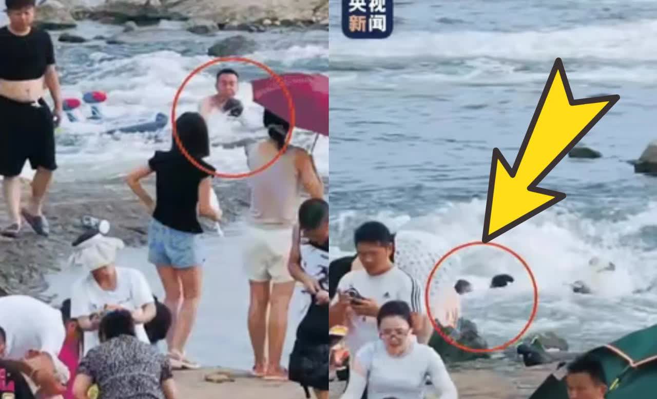 上央视新闻了！安徽六安，发生了一件令人心痛又暖心的事情。一男子带