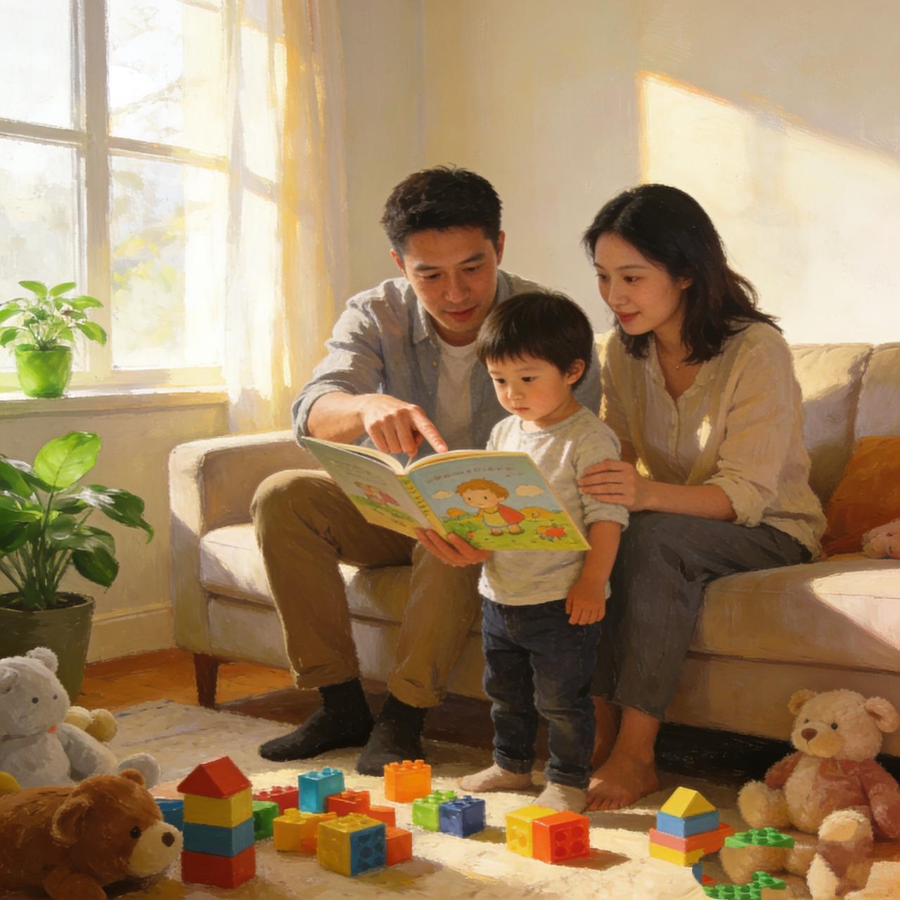 孩子的教育不是单一的知识灌输，而是品德、能力、个性三者并行的长期滋养，需要家庭、