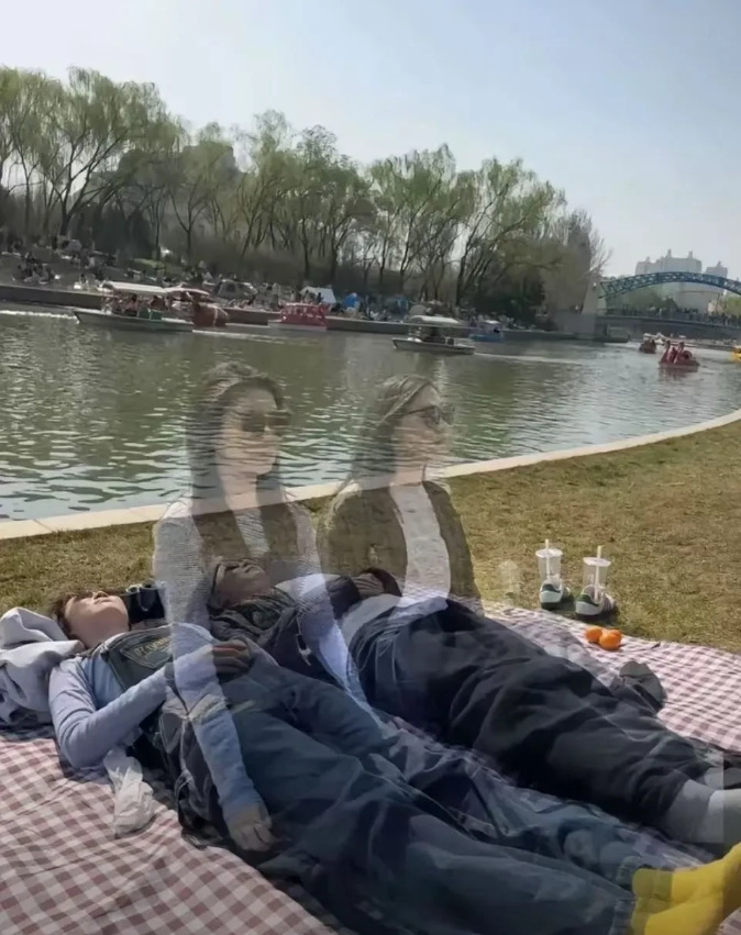 男朋友新学到的摄影技巧多重曝光