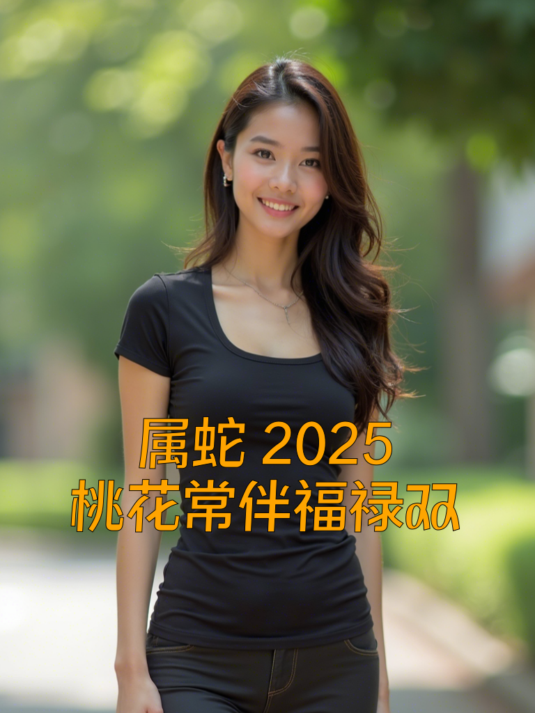 属蛇2025桃花常伴福禄双