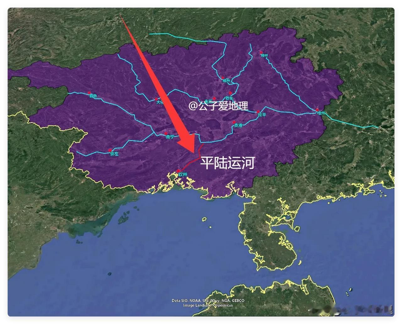 世纪运河将开通！开挖土石方总量是三峡3倍！创多项世界之最！你敢信吗，一条还在建
