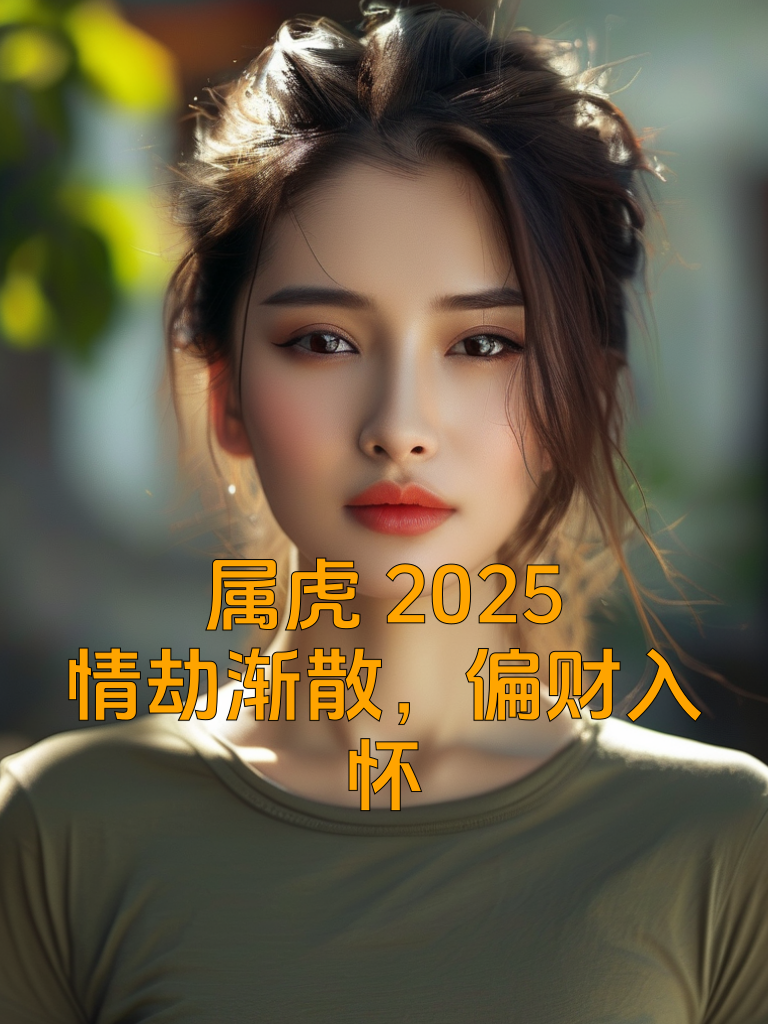 属虎2025：情劫渐散，偏财入怀