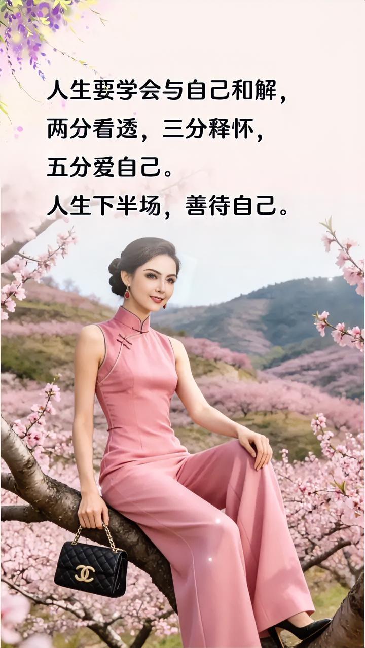 人生这条路很长，不必踌躇于过去的半亩方塘。那些曾经以为的遗憾，或许只是成长换