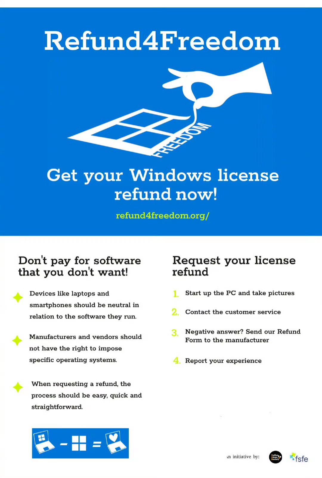 欧洲又整活儿，对于依赖Windows生态的用户来说，出厂预装是获得Windows