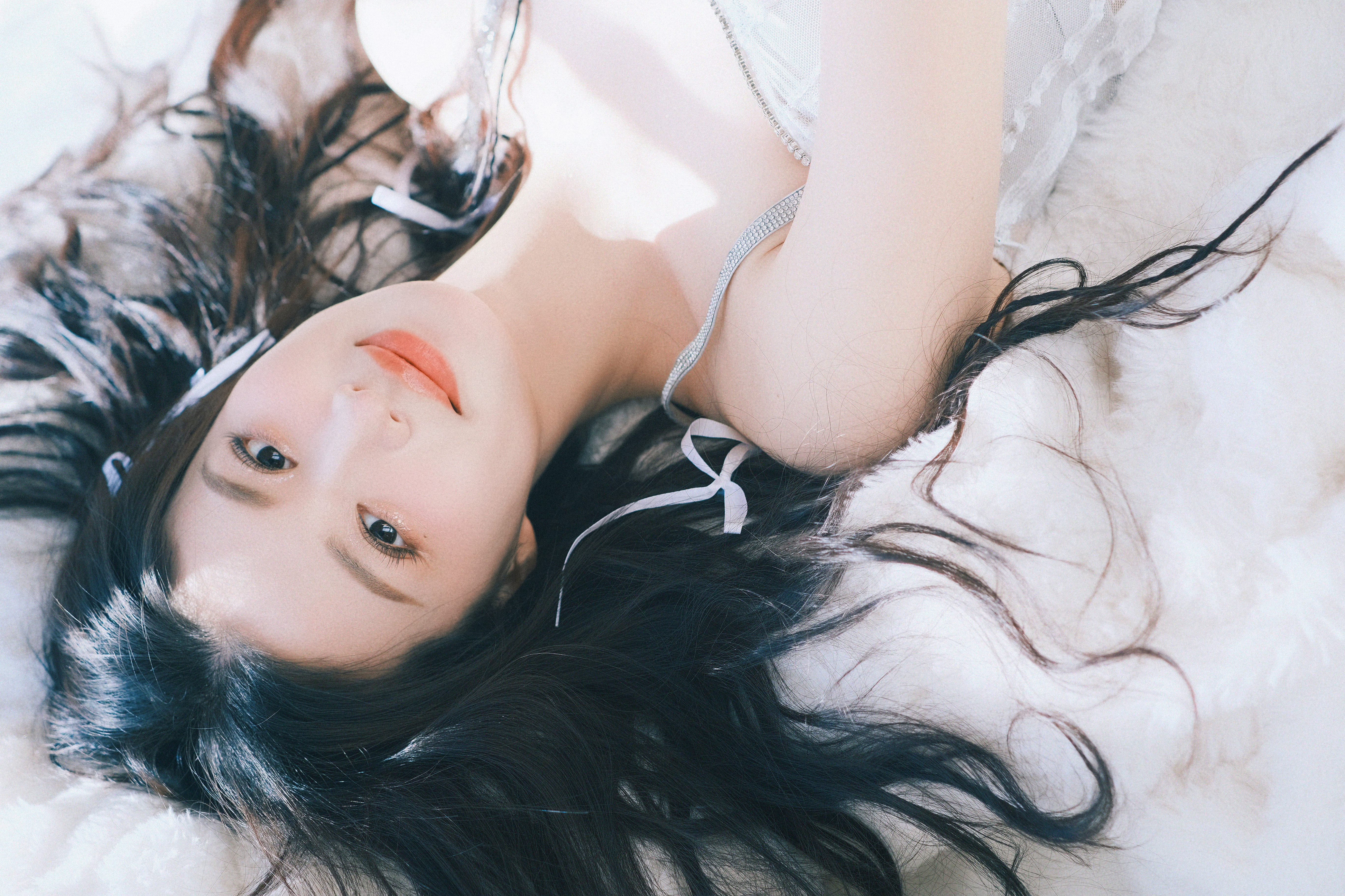 王楚然，清新怡人​​​