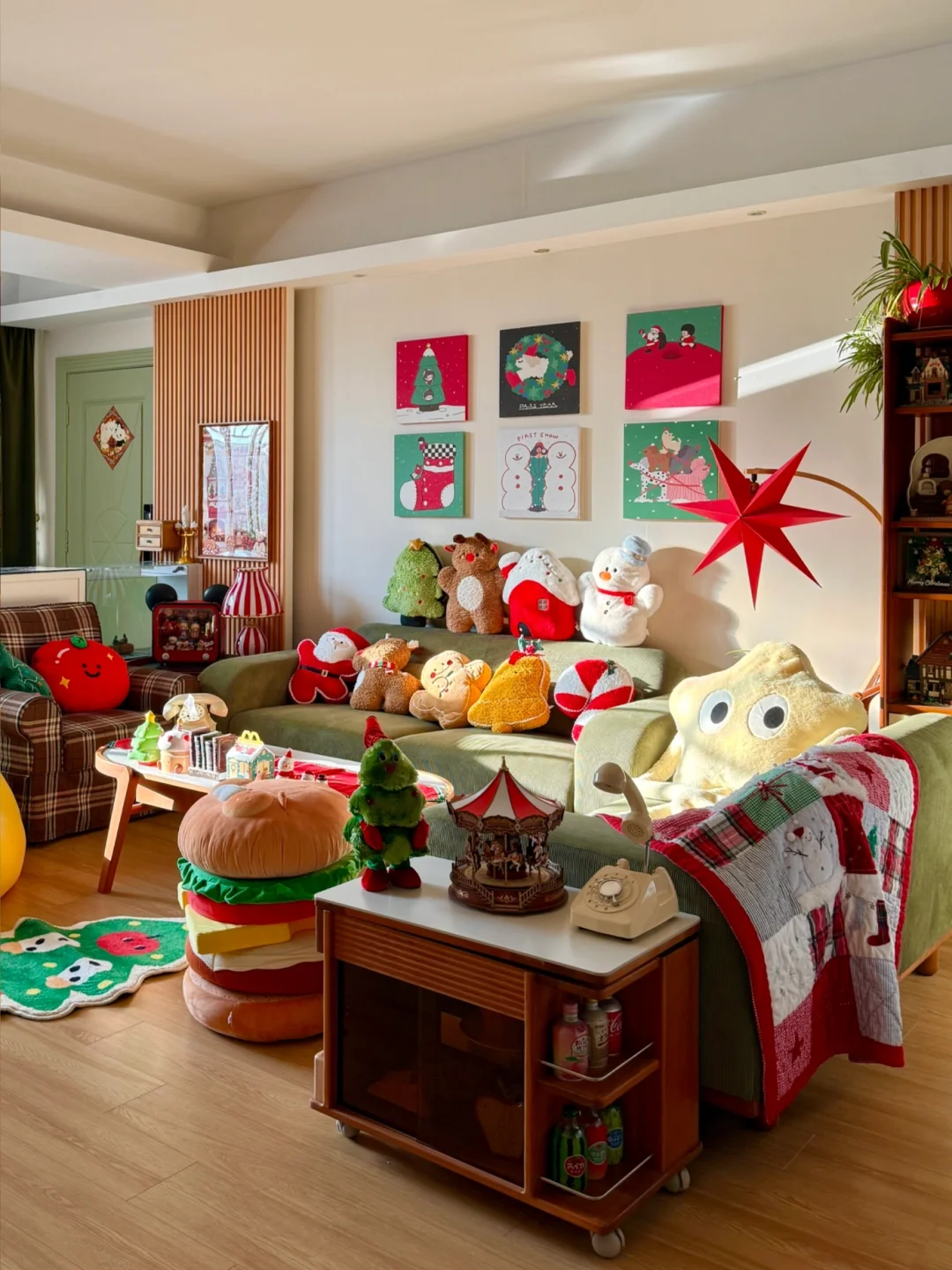 我就是要住可爱有趣的家，才有力气热爱生活