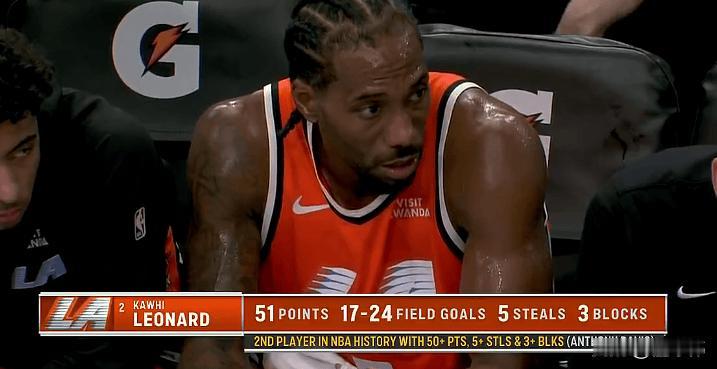 得到对手的最大认可！坎宁安谈伦纳德：“今天的伦纳德太疯狂了。”“我们已经