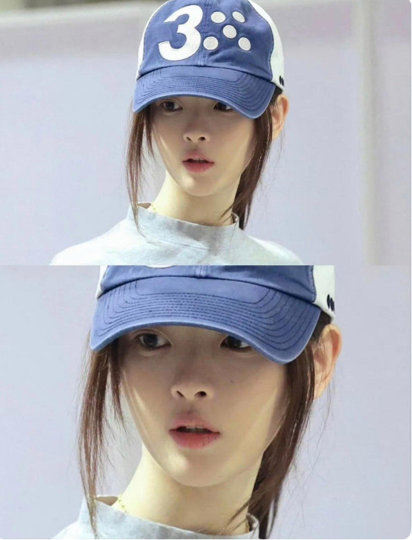 杨超越这是素颜么，真的好像个洋娃娃​​​