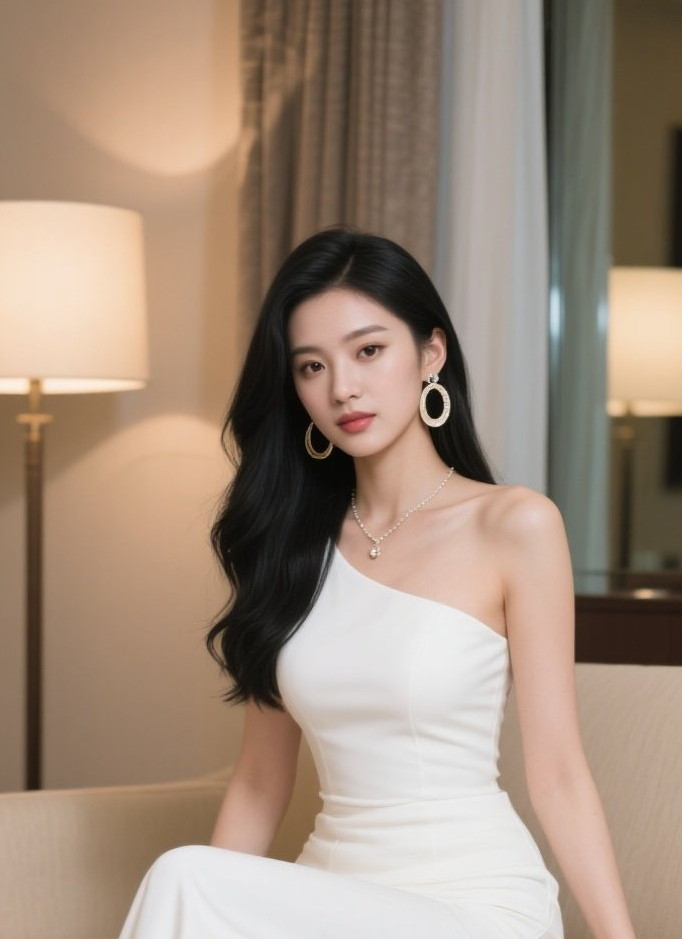 优雅御姐坐姿尽显女王范写真
