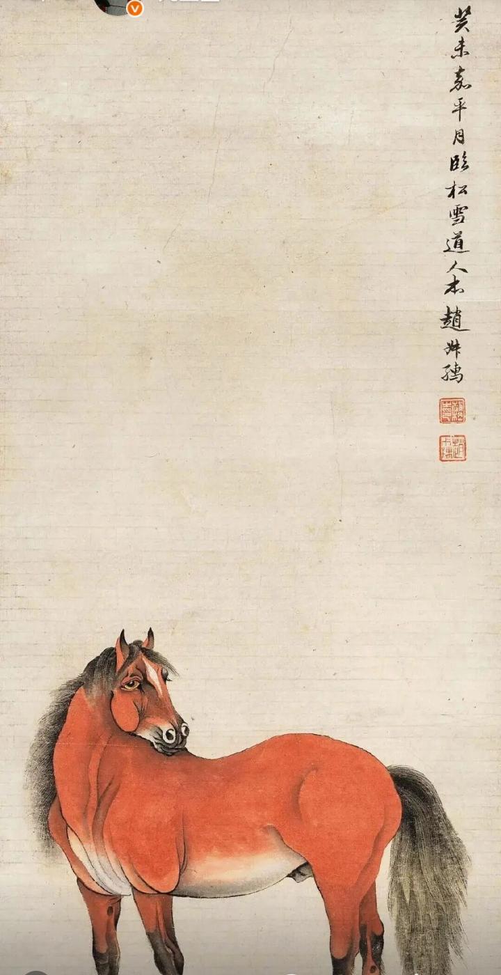 赵叔孺画的马，那可真是一绝！在马年欣赏他的画马作品，更是别有一番风味。他笔下的马