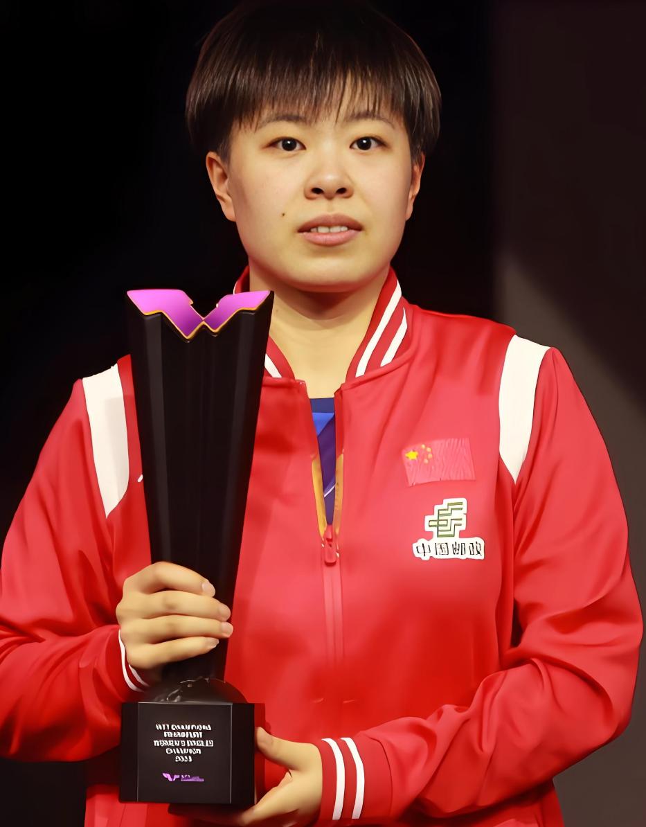 王艺迪大起大落，4:1大胜张本美和，却0:4惨败给温特，其实输赢很正常，可是王艺