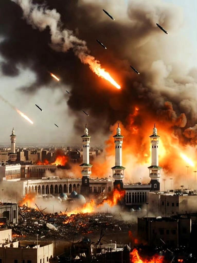 老美这是生怕石油美元不死！炸了人家伊朗的银行。伊朗声明要对等回击，打击美