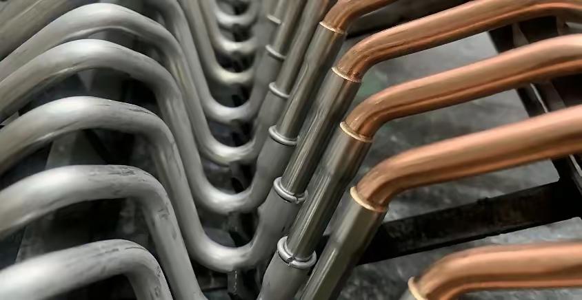 空调铝代铜，完全是另一波“灯泡寿命革命”。今年夏天买了三台空调，新房装修，资金