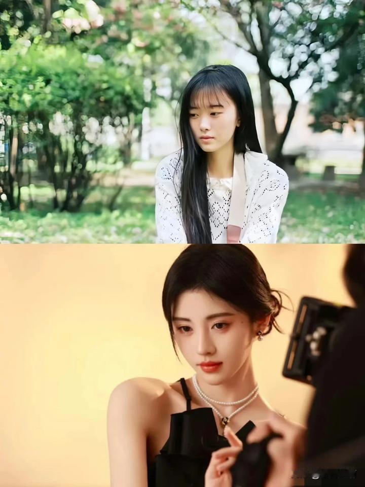 鞠婧祎出道前学生时代照片，大家觉得还是四千年美女吗？不得不说鞠婧祎是个狠人，这脸