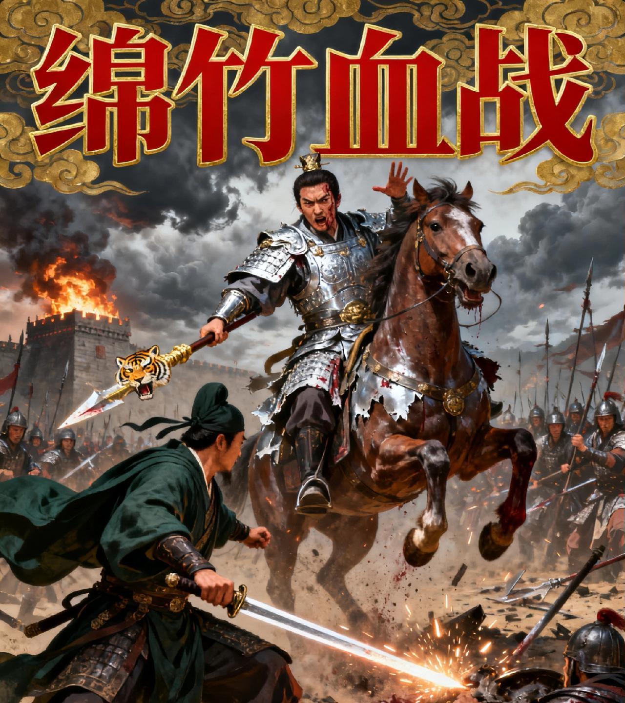 诸葛亮之子为何输给降将姜维？绵竹血战里藏着3个被忽略的历史真相公元263年冬，