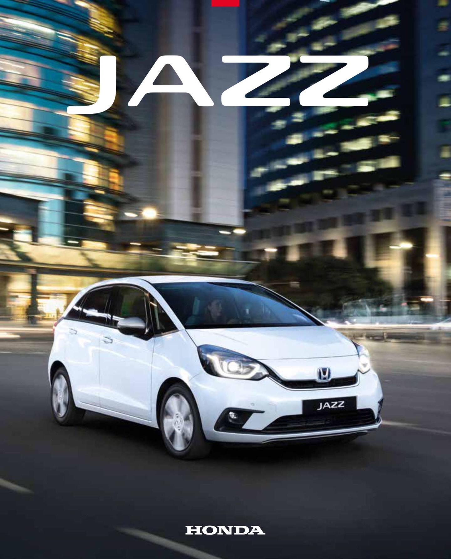 2020版本田飞度JAZZ.