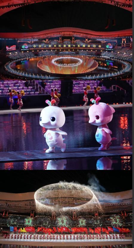 你说奇不奇怪。全运会，办了十五届，主题歌写了十五首，最后活下来的，居然只有一首。