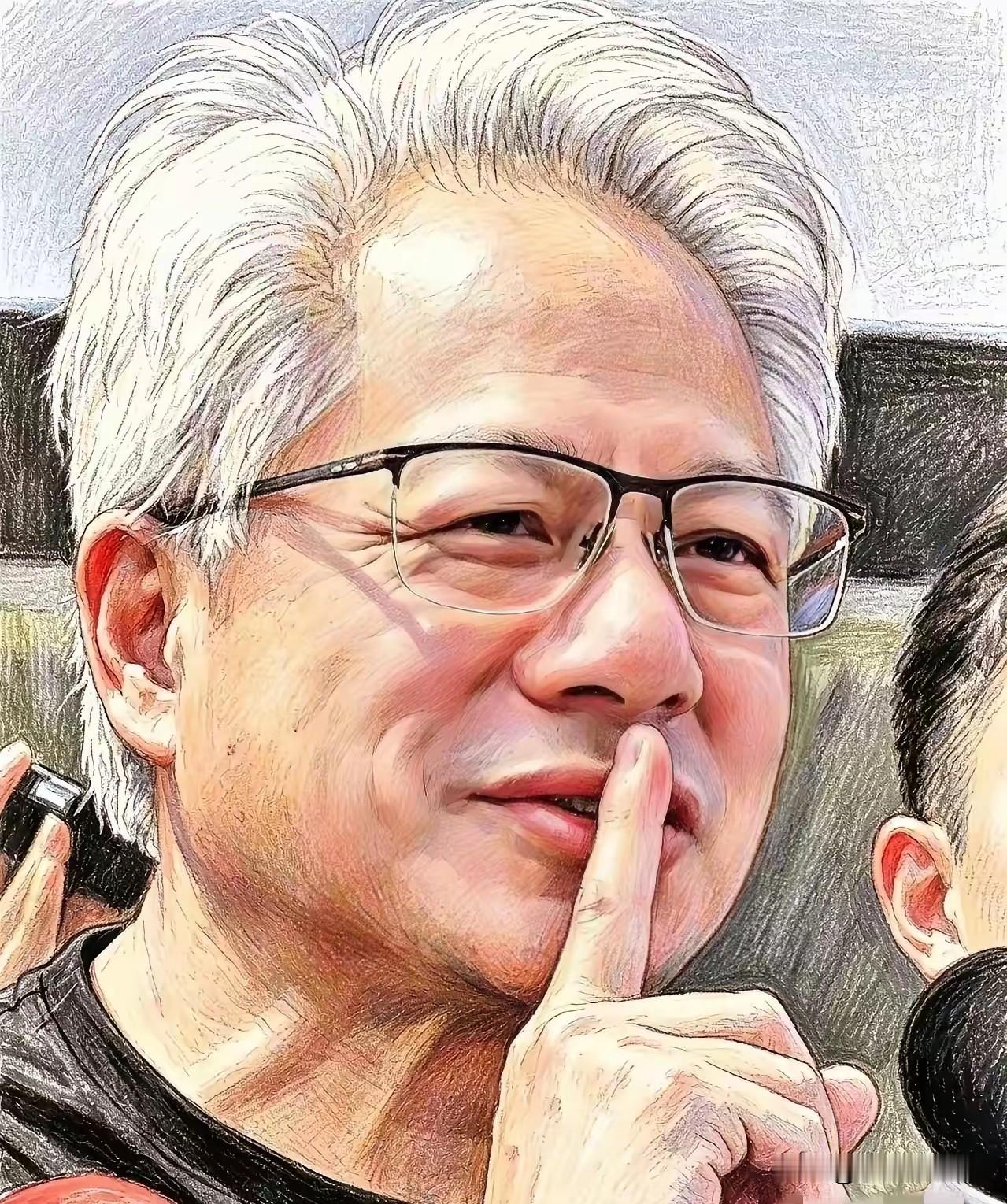 黄仁勋说：“如果能回到20岁，我会毫不犹豫，回到我们那个年代。我们那一代，