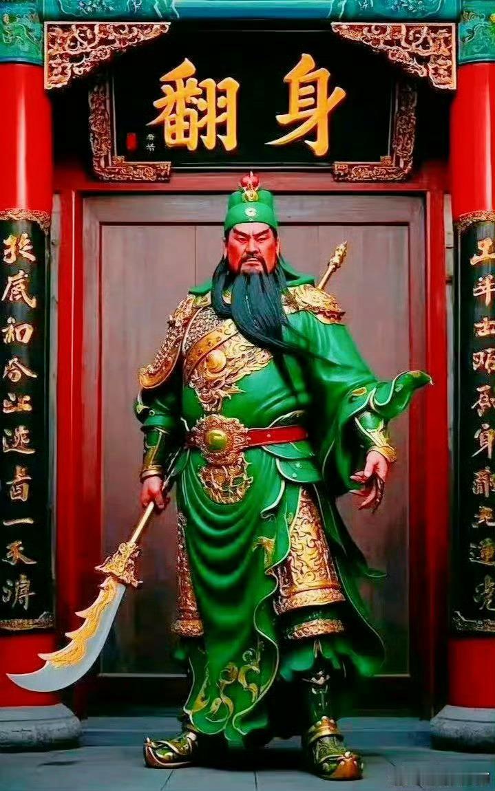 关公在风水中的作用：风水中，关公为武财神，其塑像成了镇宅旺财的法