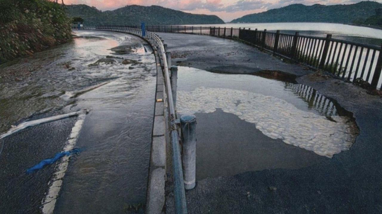 琉球群岛全岛停水！当地时间11月24日，琉球群岛的企业局宣布，由于琉球群岛的本岛