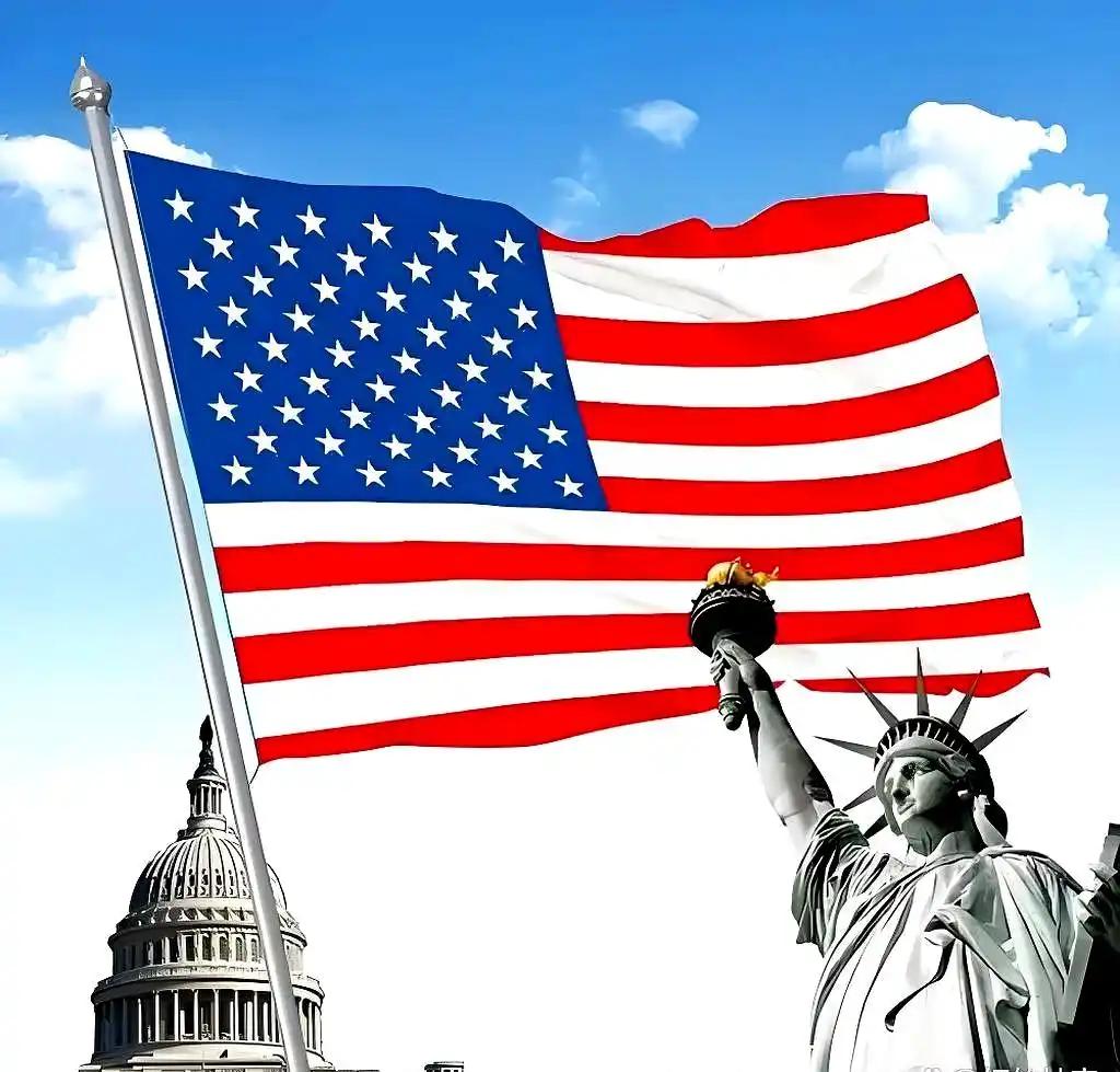 美国真的走到悬崖边了？苏联倒下还能留下俄罗斯，美国若失控，背后这个危机可能更难收