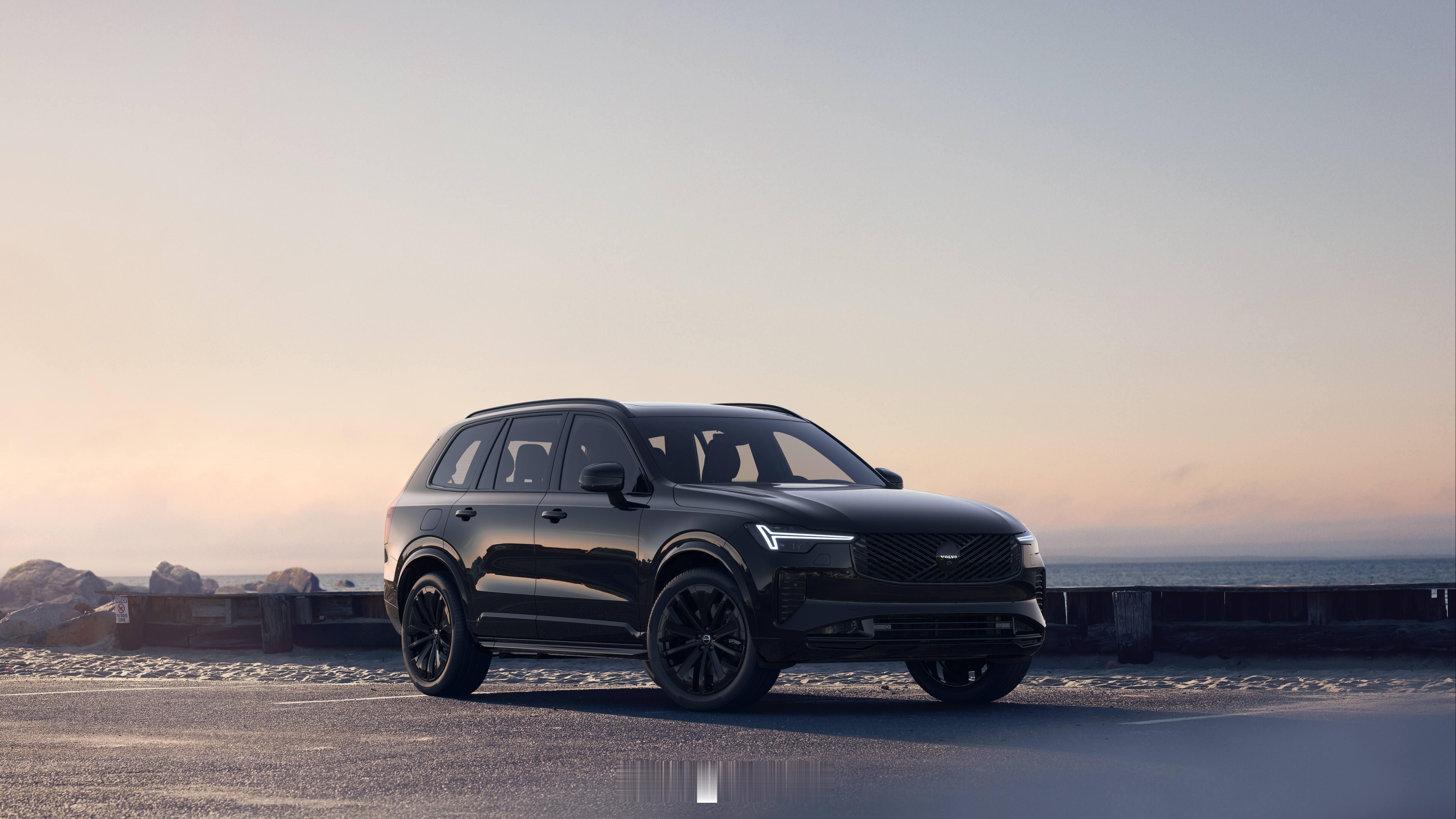 沃尔沃全新沃尔沃XC90【新车品鉴】乖孩子黑化，沃尔沃全新XC90黑化