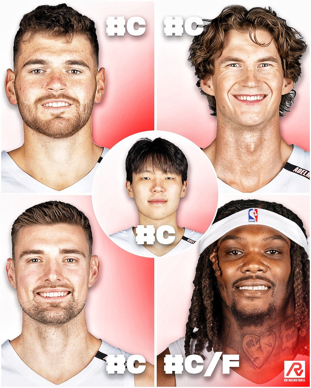 在开拓者的球员注册官网上，本赛季注册为中锋的球员就高达5人，分别是克林根、威廉姆