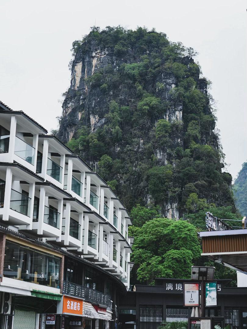 【随森行-阳朔】去之前，对阳朔的美，没什么概念。只听兄弟说，阳朔是他去过之后，还