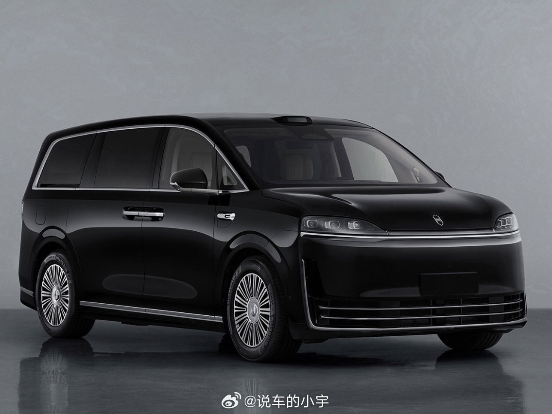 智界V9有内味了，MPV就不能太复杂！