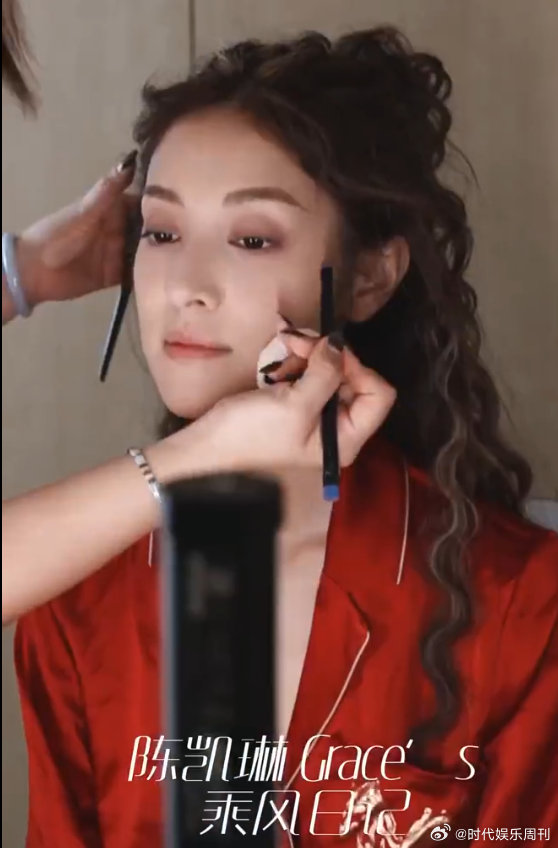 陈凯琳乘风首秀vlog乘风2026陈凯琳真的又温柔又努力！用心准备舞台，难怪初舞