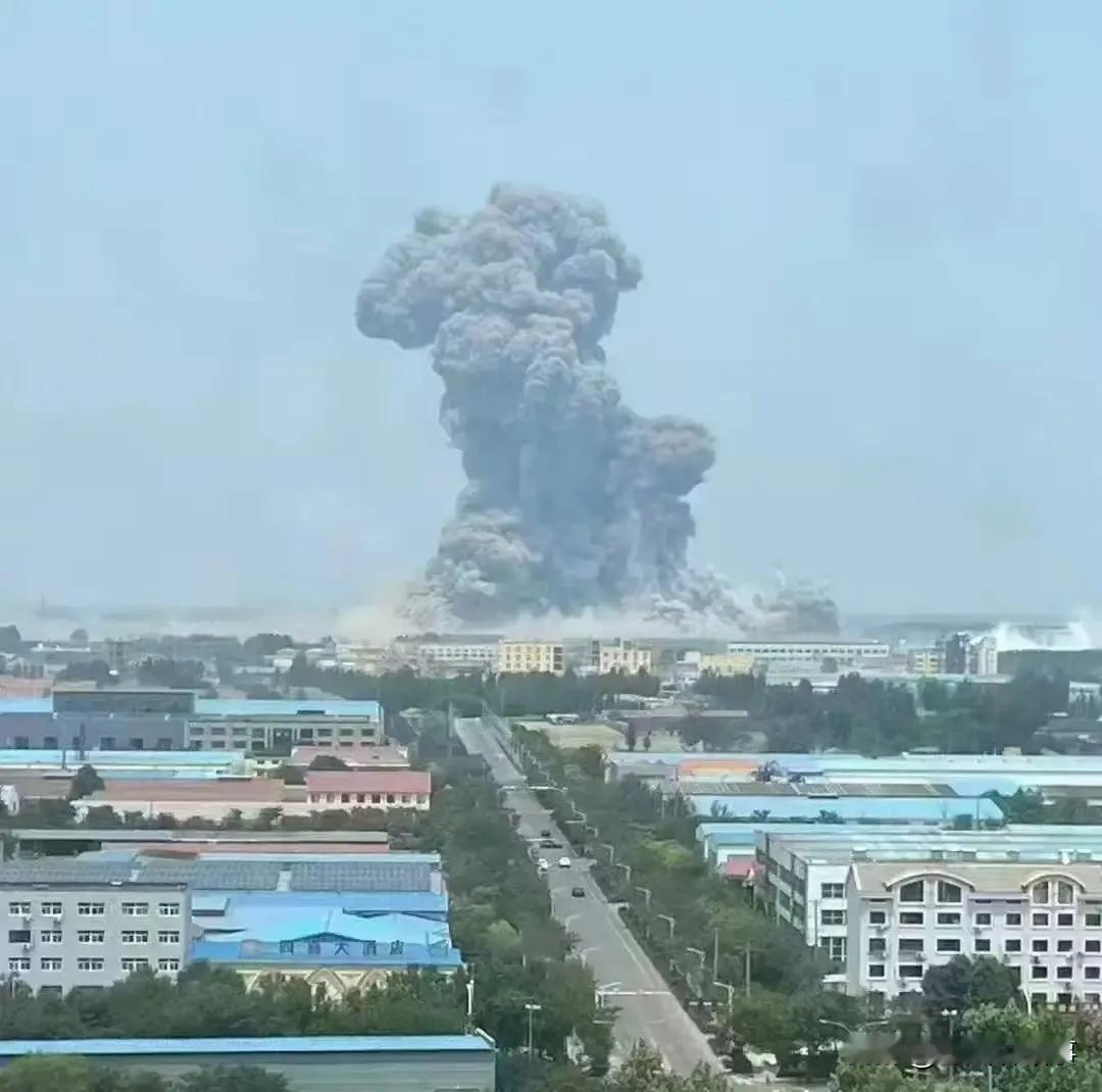 爆炸声震碎了高密城五万块玻璃！价值10亿的杀虫剂车间炸成铁架子，首富张恭运的化工