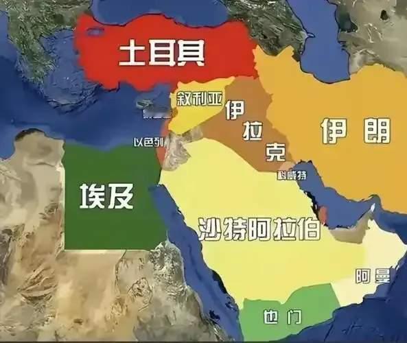 倘若以色列拿下整个中东，美国拿下整个美洲乃至西半球，那这两国将成为扑克牌里的“大