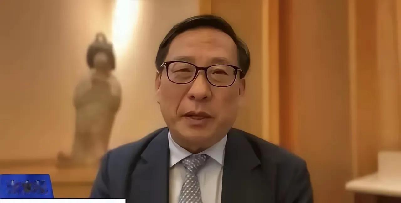 “以后美国是不是取消制裁，已经不重要了；中国让不让你进市场，才是真正的王牌。”高