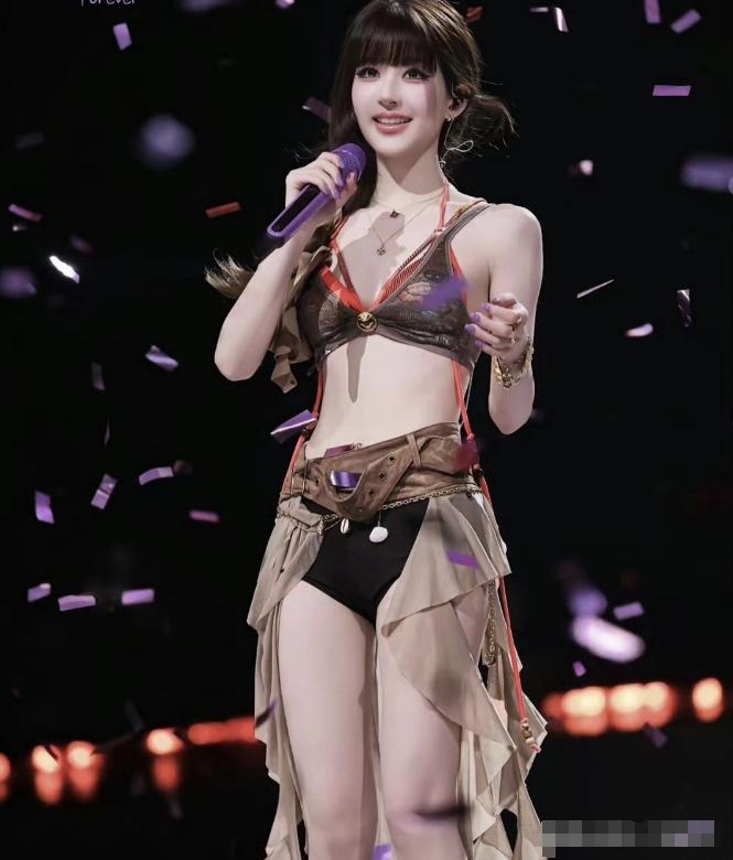 看不下去了！近日，几名知名女明星在个人演唱会上不当着装、“衣不遮体”，引发全网