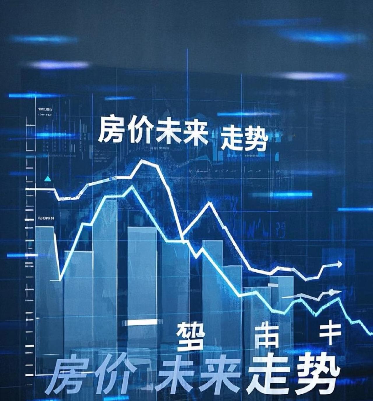 五年后房价走势已成定局，谁都逃不掉这四个结局！第一、三四五线城市二手房，逐步失
