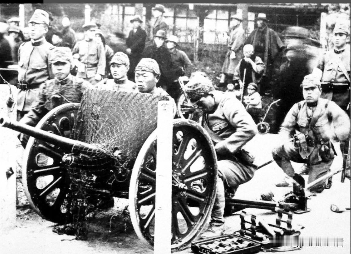 1938年，抗日战场，欧战废炮“敲门环”有多猛？李宗仁用它换下川军，曾0伤亡打掉