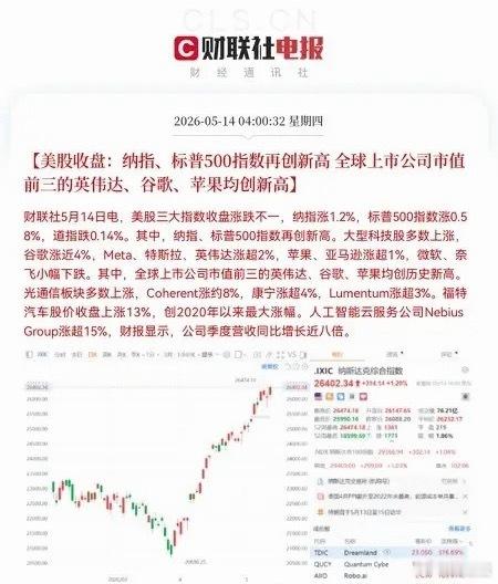 5月14日早盘利好解读一觉醒来重磅利好突袭，A股即将起飞！给满仓股民送上八字箴言