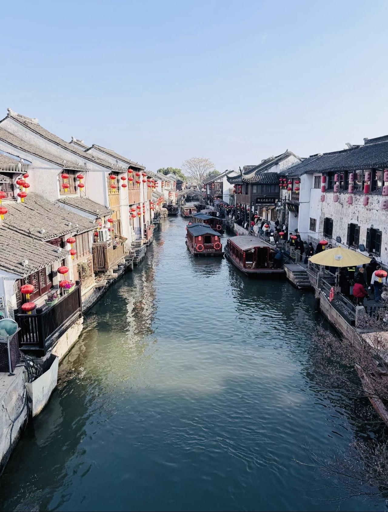 一入姑苏，满眼都是江南江南风景古镇烟雨江南